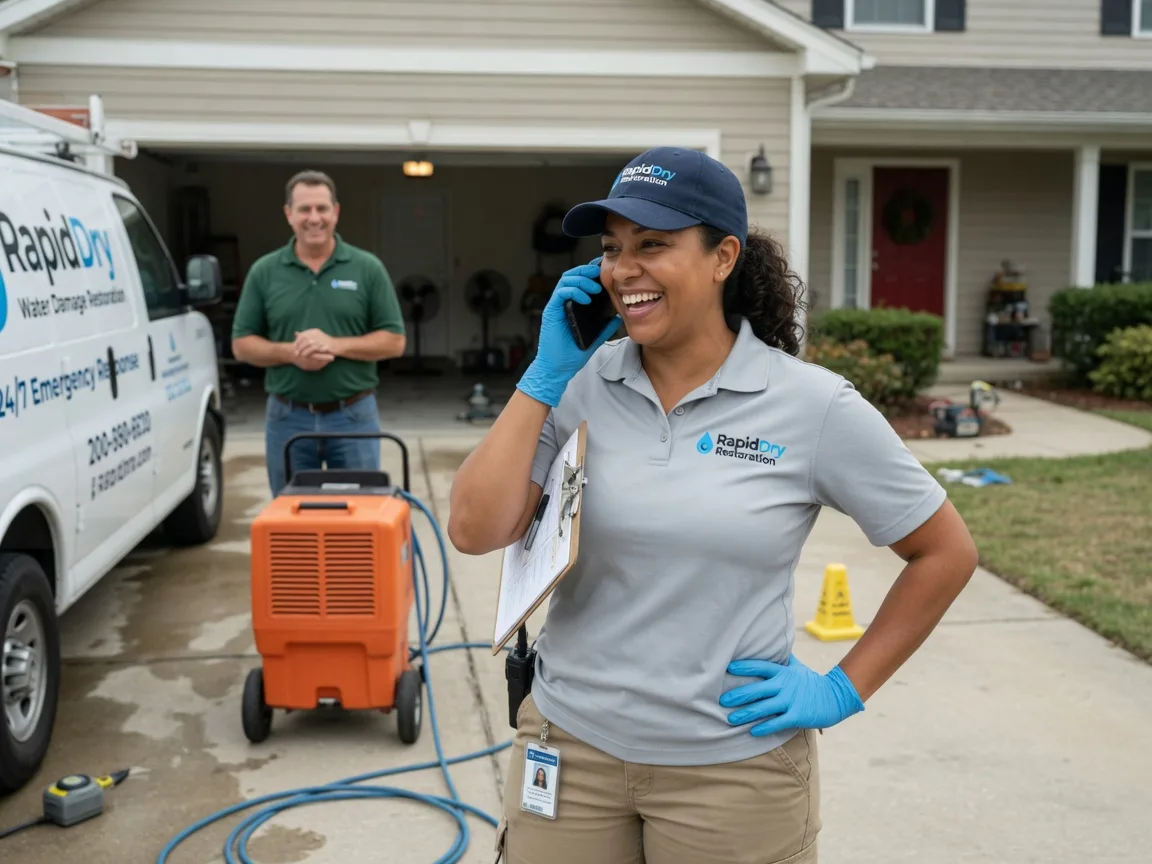 Water Damage Restoration Richland, MI FAQs