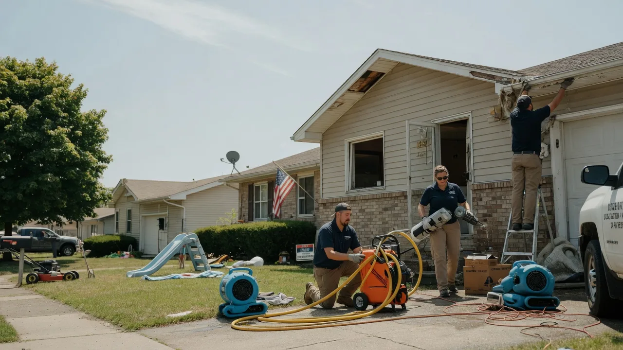 Water Damage Restoration in Richland, MI near me